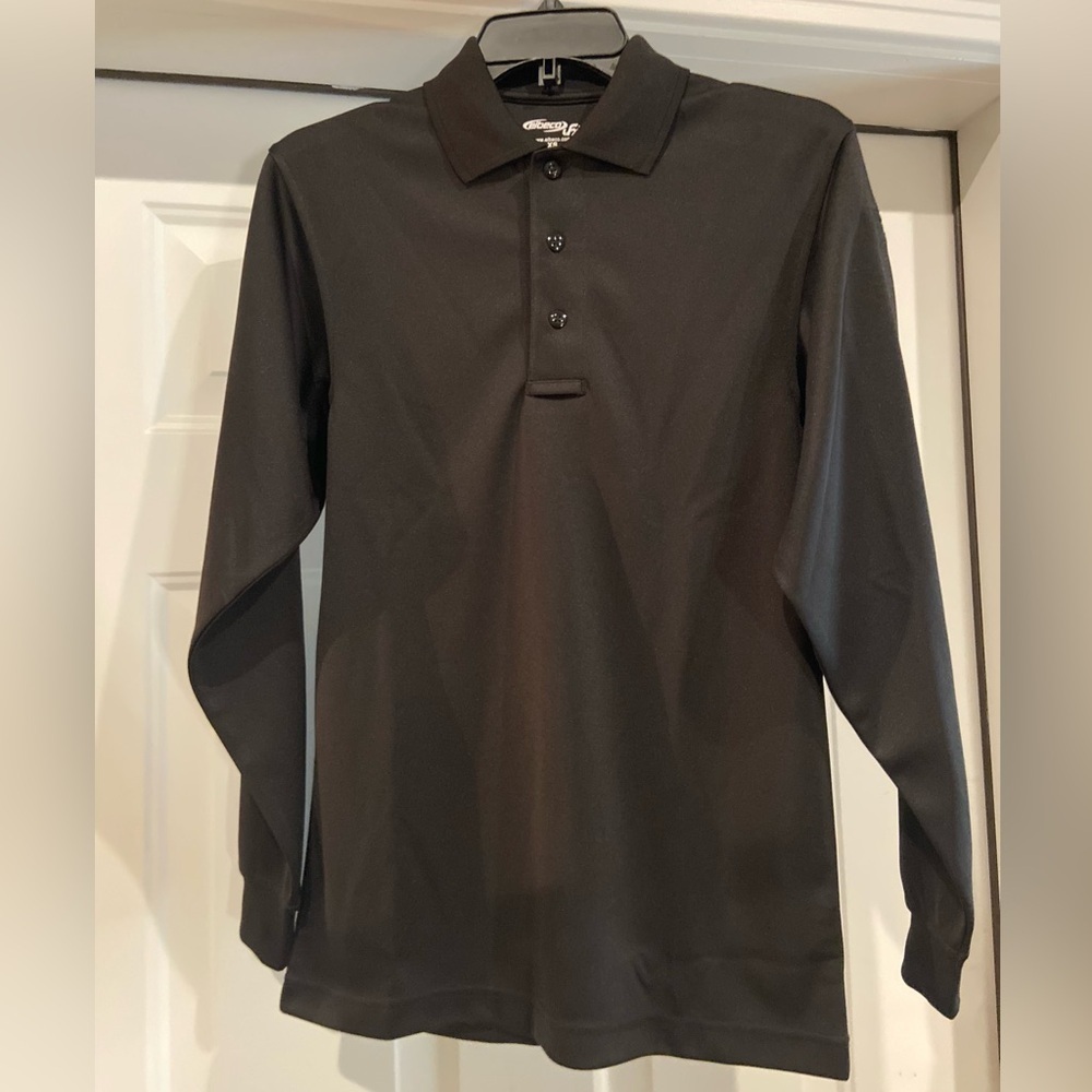 Elbeco UFX~NWT~Men’s~Snag-Resistant Polyester~Tactical~Long Sleeve~Polo~Size XS